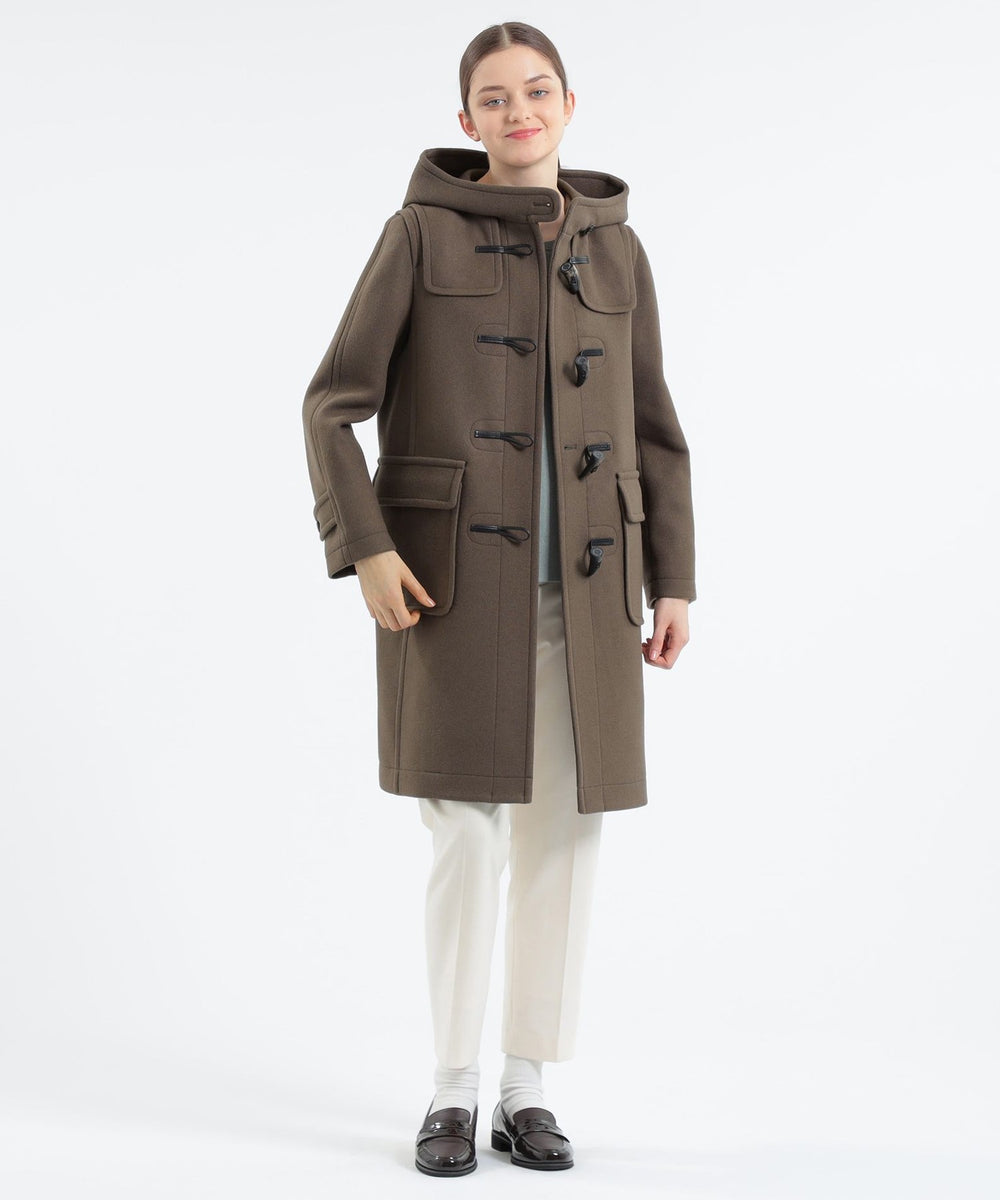 MACKINTOSH ダッフルコート ダークグレー 38 店舗限定】ダッフルコート