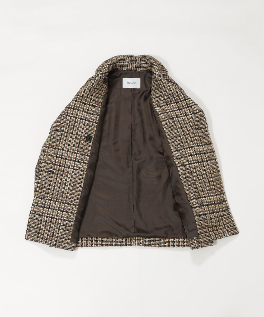 Elland(エランド)】ダブルブレストコート(コート)｜MACKINTOSH