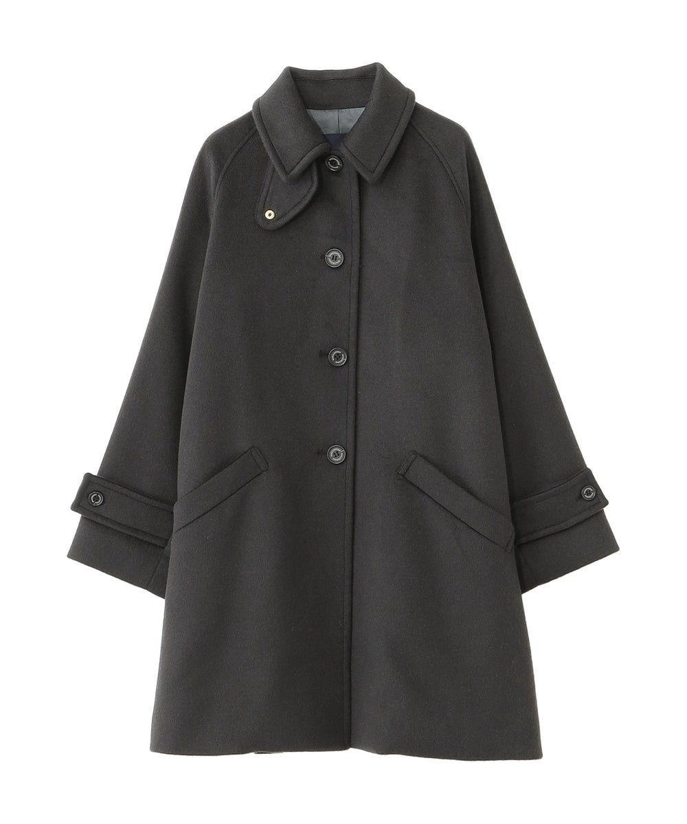 WEB&一部店舗限定】【WELBURY（ウェルベリー）】ダブルクロスカシミヤ