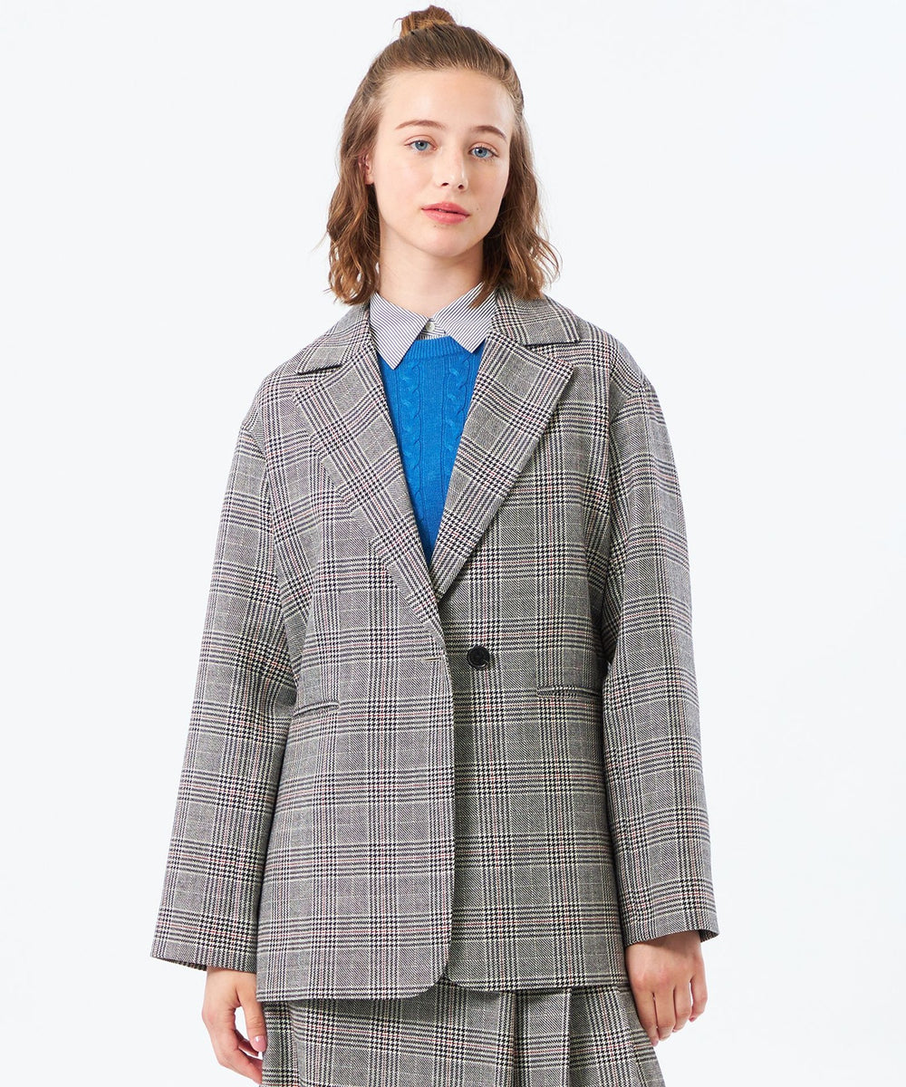 Tifty（ティフティ）】 チェックツイード(ジャケット)｜MACKINTOSH
