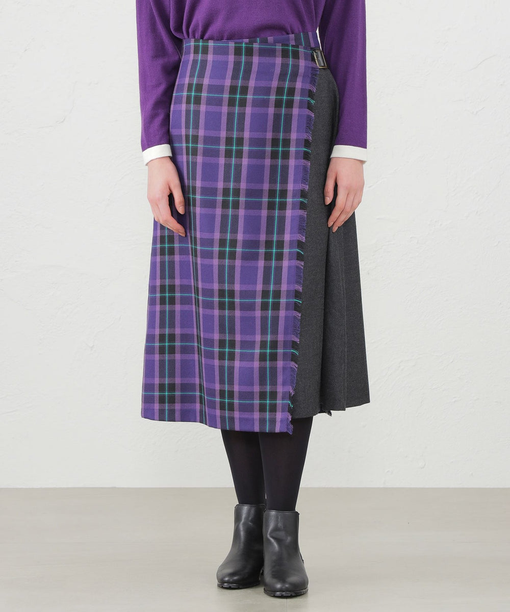 タータンチェックキルトスカート(スカート)｜MACKINTOSH PHILOSOPHY