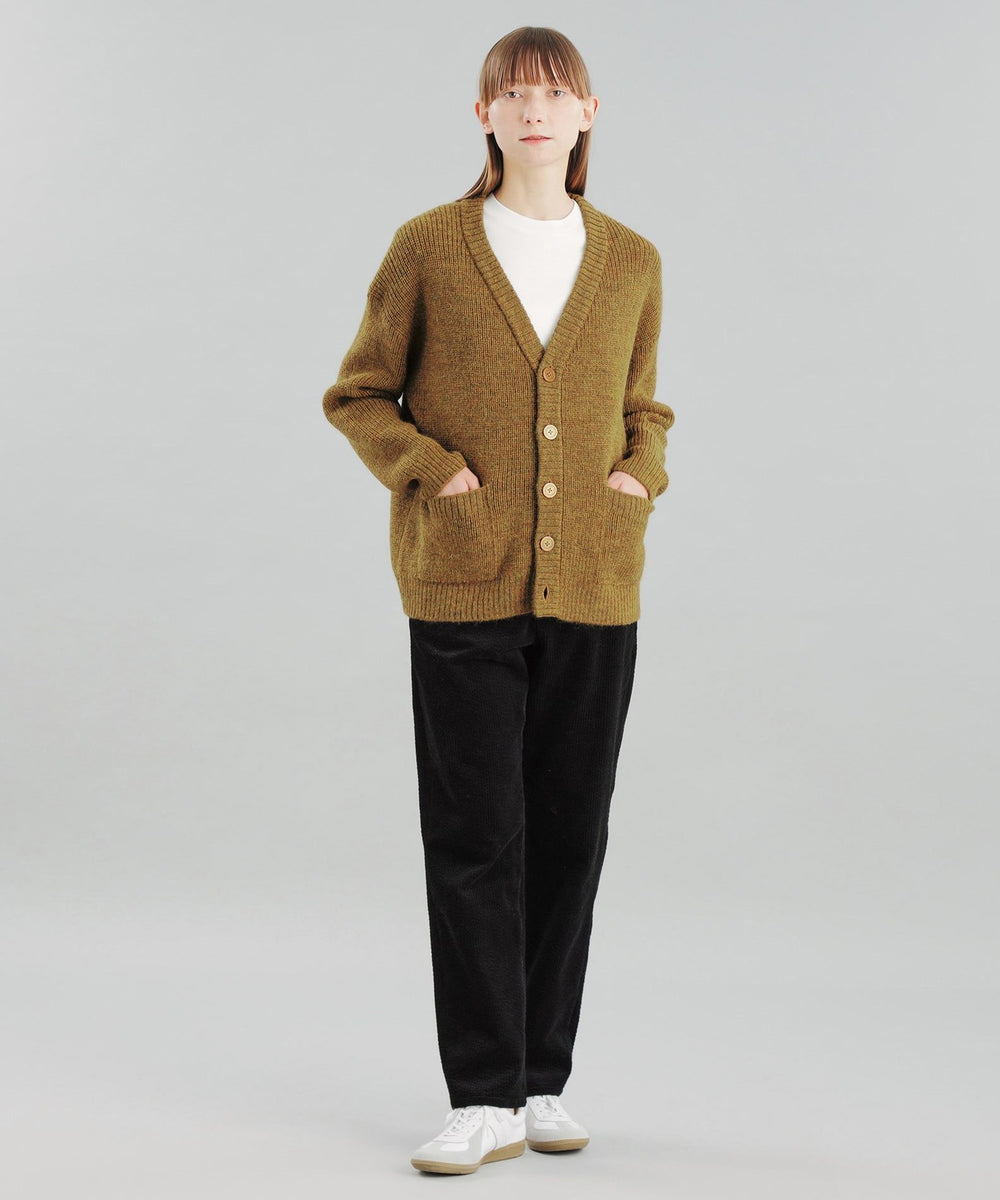 GREY LABEL ブリティッシュウールカーディガン(トップス)｜MACKINTOSH