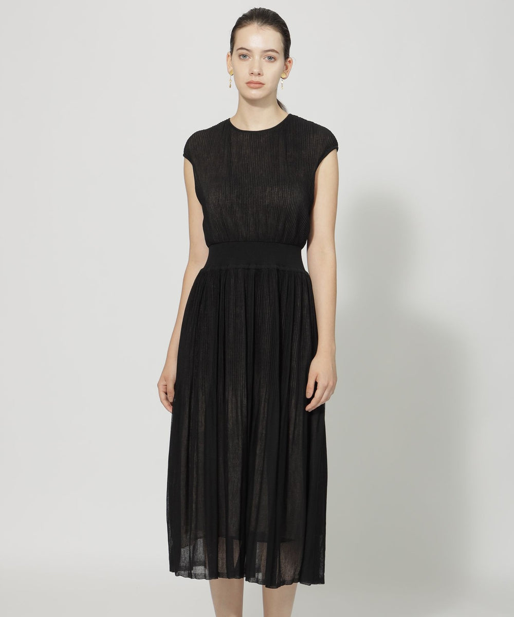 シアーコンビニット プリーツドレス(ワンピース)｜EPOCA(エポカ)の