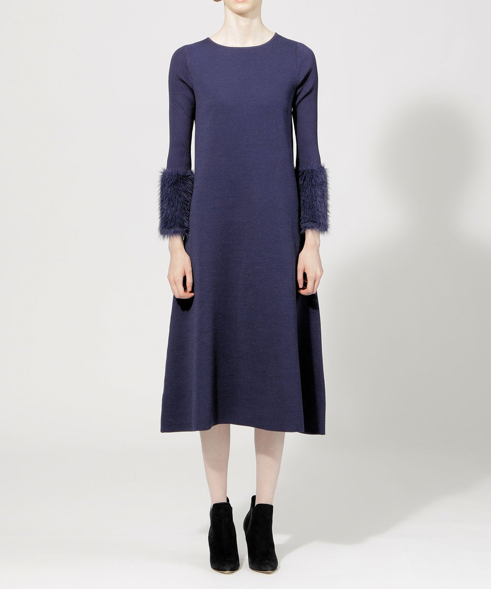 フェザーコンビ ニットドレス(ワンピース)｜EPOCA(エポカ)の