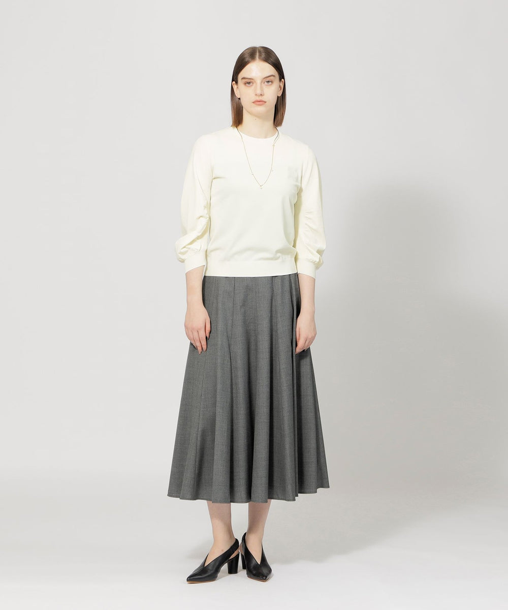ウールトロ フレアスカート(スカート)｜EPOCA(エポカ)のファッション