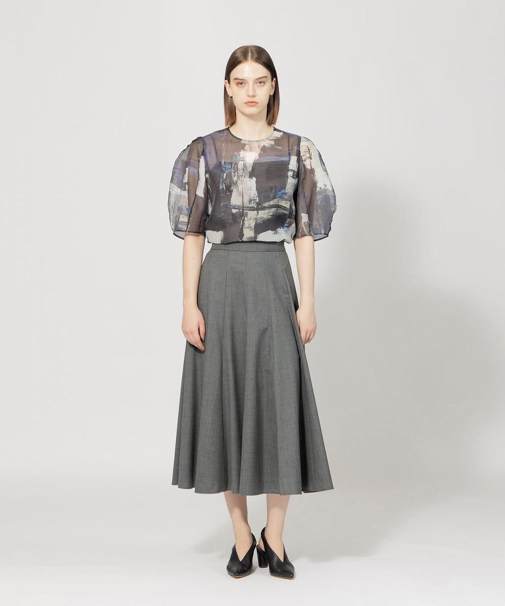 ウールトロ フレアスカート(スカート)｜EPOCA(エポカ)のファッション