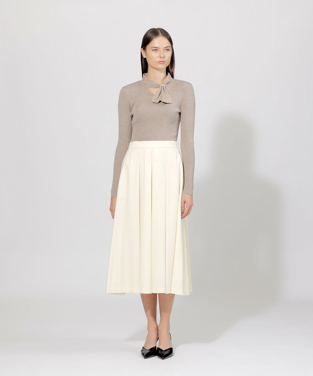 ウールフラノ フレアスカート(スカート)｜EPOCA(エポカ)のファッション