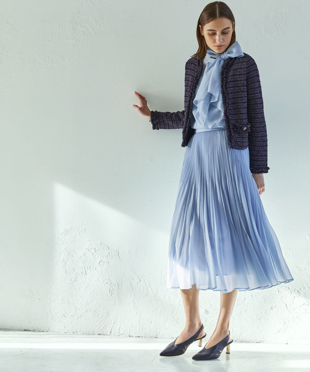 シアークロス プリーツスカート(スカート)｜EPOCA(エポカ)の