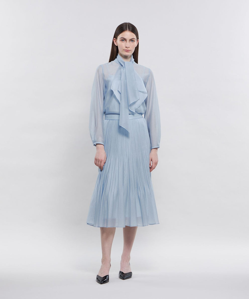 シアークロス プリーツスカート(スカート)｜EPOCA(エポカ)の