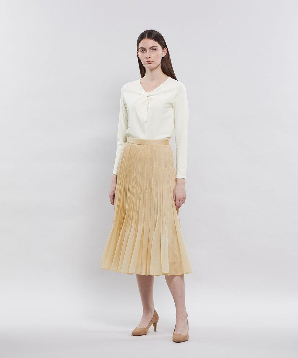 Mark&lona プリーツスカート 定価48000円 Mark&lona プリーツスカート