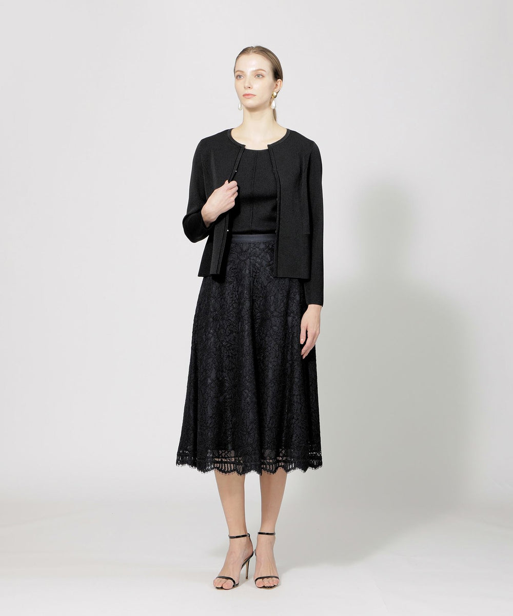 ラッセルレース フレアスカート(スカート)｜EPOCA(エポカ)の