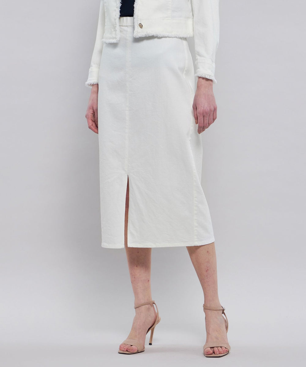 EPOCA STORIA】 ライトデニム タイトスカート 《WEB＆EPOCA THE SHOP