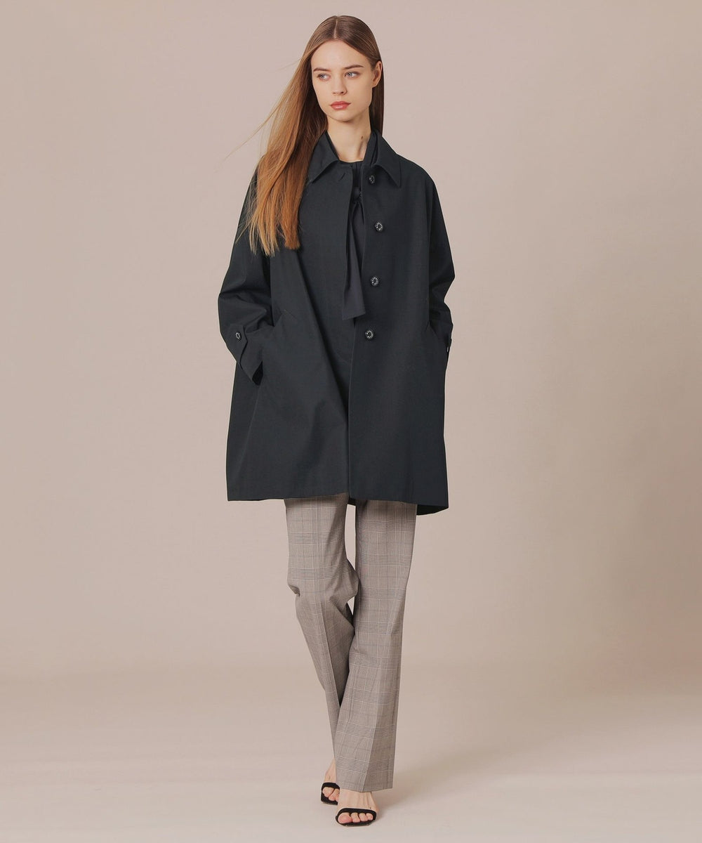 ROSLEY/ロズリー】ウェザーコットンステンカラーコート(コート