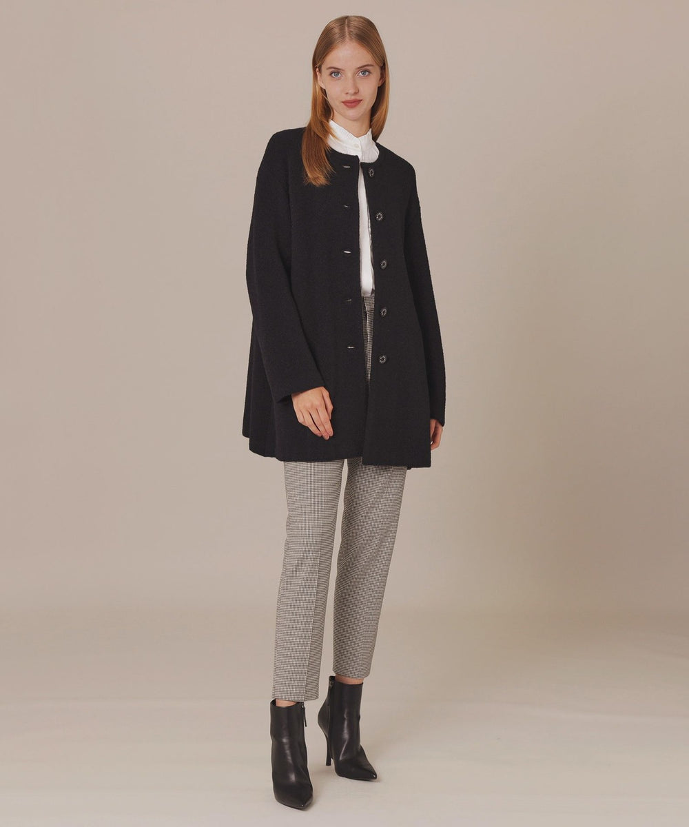 ダブルフェイスニットアウター(コート)｜MACKINTOSH LONDON