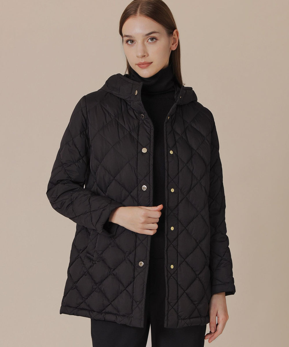 WEB・一部店舗限定】【CHRYSTON/クリストン】ライトタフタダウンコート