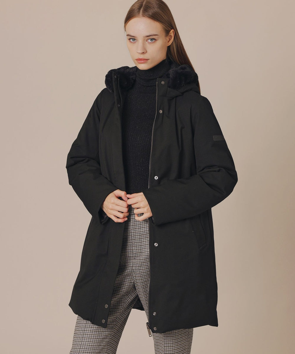 PONTELAND/ポントランド】リバーシブルダウンコート(コート