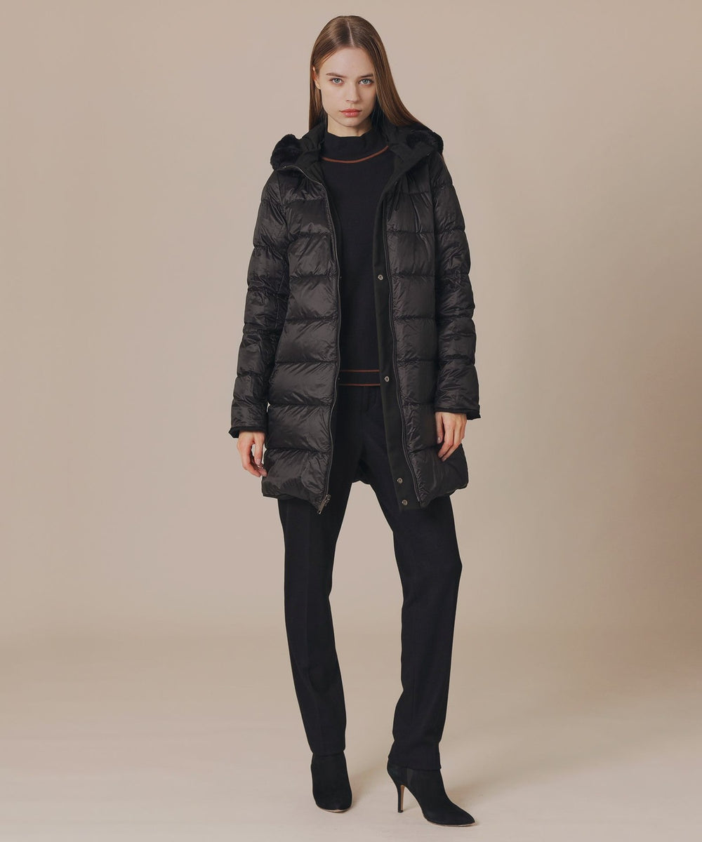 PONTELAND/ポントランド】リバーシブルダウンコート(コート