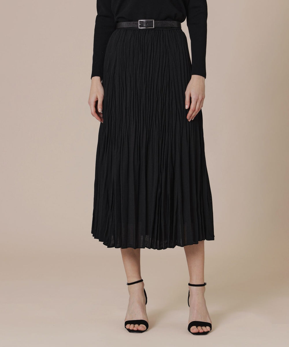 リネンライクボイルプリーツスカート(スカート)｜MACKINTOSH LONDON