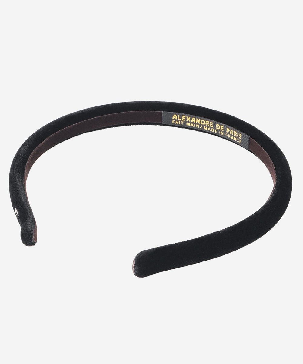 ALEXANDRE DE PARIS】ベロアカチューシャ(小物・雑貨)｜MACKINTOSH