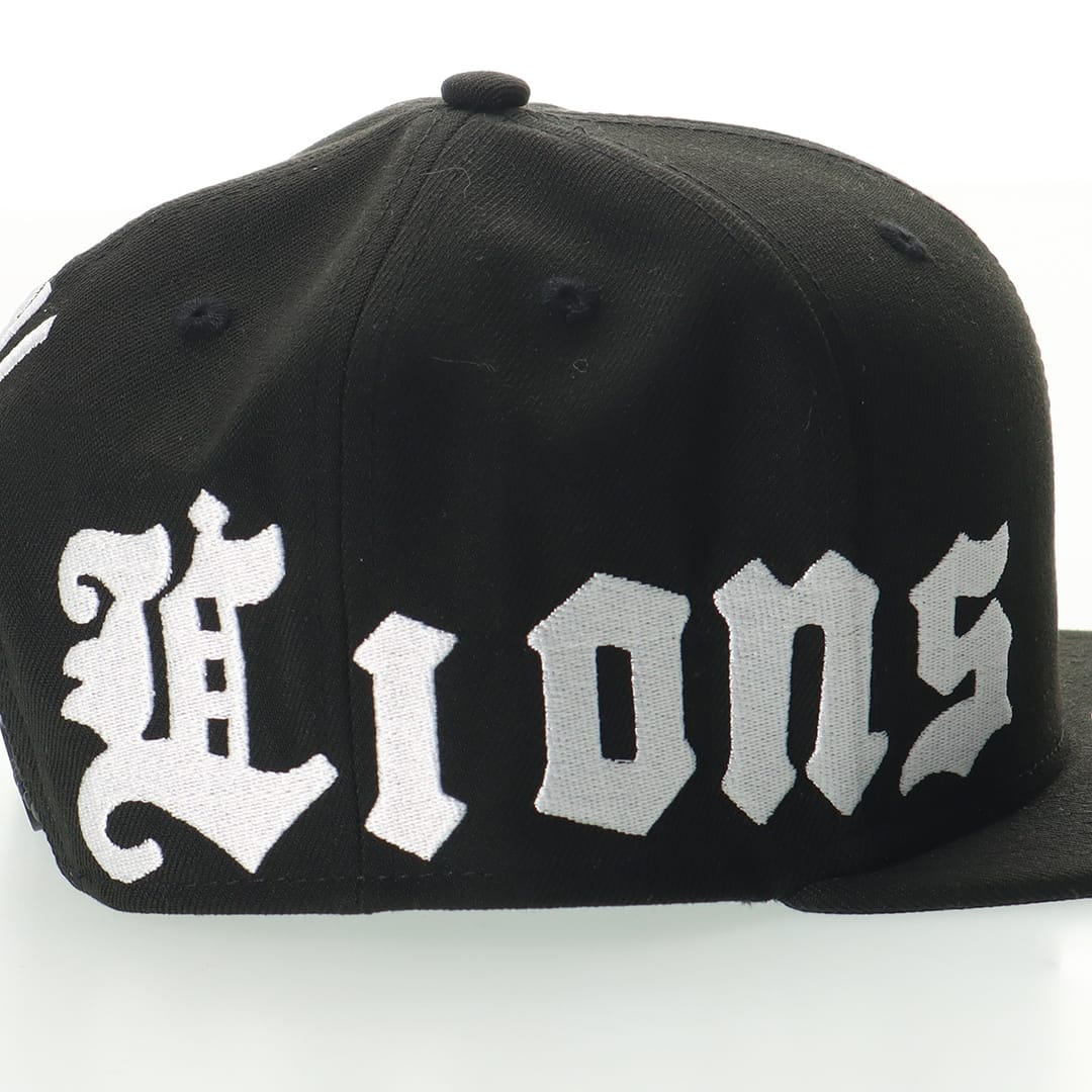 NEW ERA×LIONS 9FIFTY NISHITETSU BLACK: キャップ | 埼玉西武