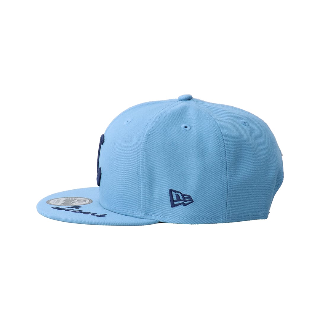 NEW ERA×LIONS 9FIFTY INITIAL SKYBLUE: キャップ | 埼玉西武