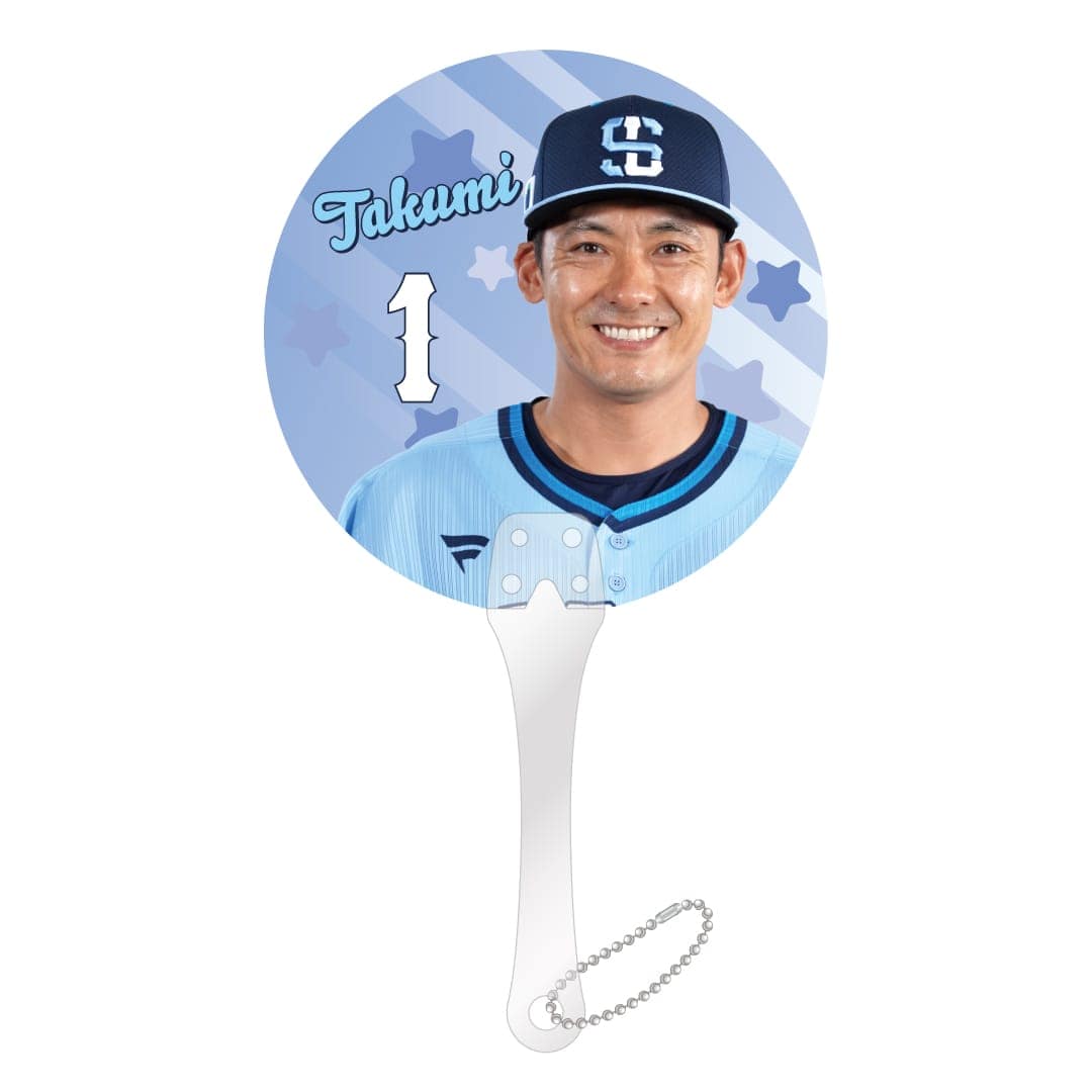 埼玉西武ライオンズ えるぱ LIONSガチャ Shinon うちわ 埼玉西武