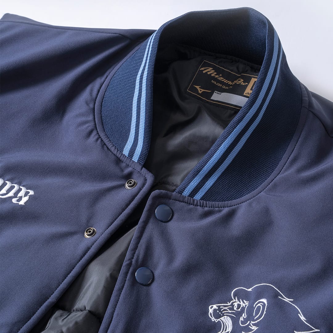 受注生産】[ミズノ]オーセンティックグラウンドコート(M): アパレル