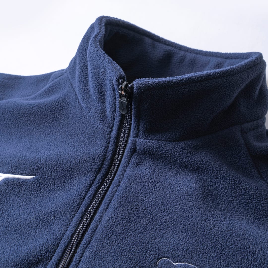 受注生産】[ミズノ]オーセンティックフリース(長袖)(S): アパレル