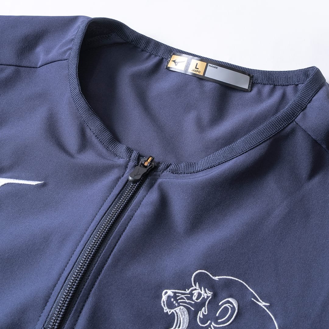 受注生産】[ミズノ]オーセンティックトレーニングジャケット(長袖)(S