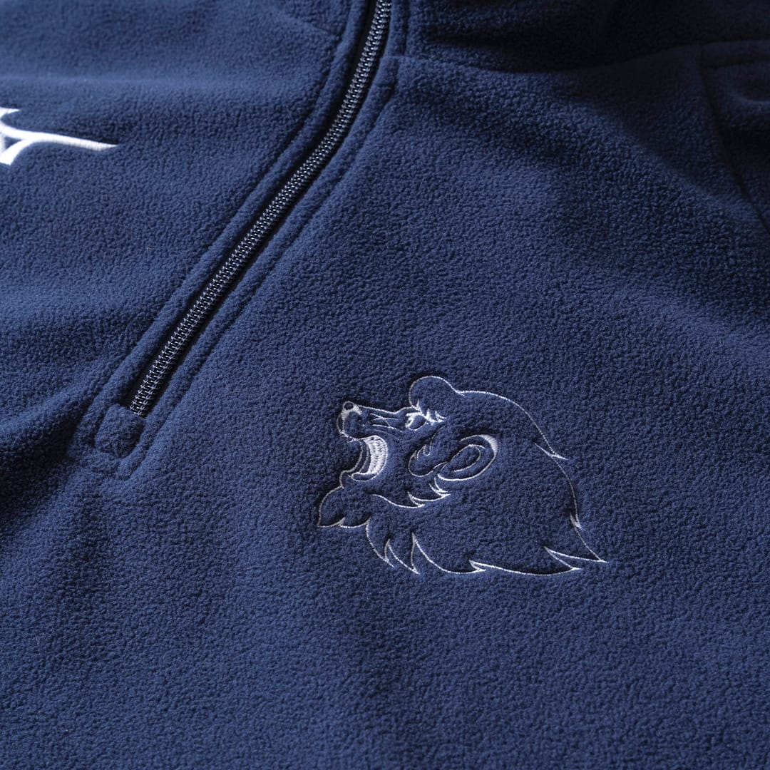 受注生産】[ミズノ]オーセンティックフリース(長袖)(S): アパレル