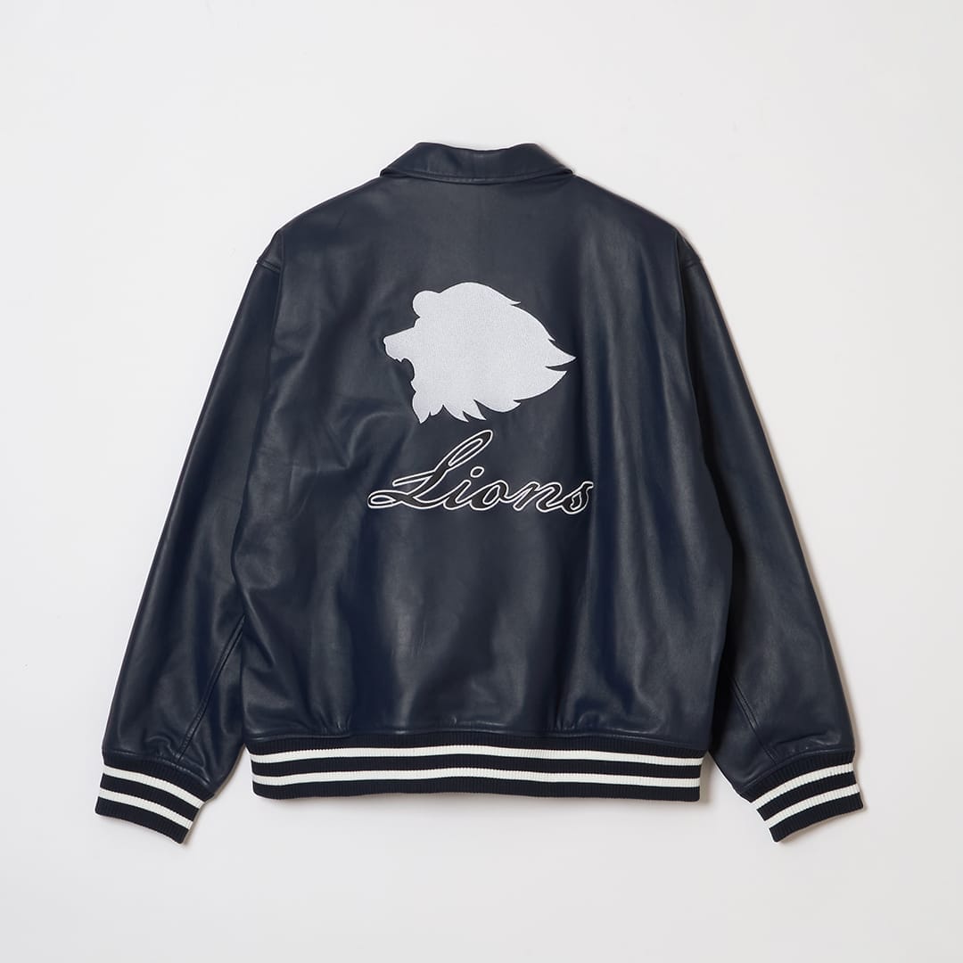 レオジャン ～ライオンズ革ジャン～(M): アパレル | 埼玉西武