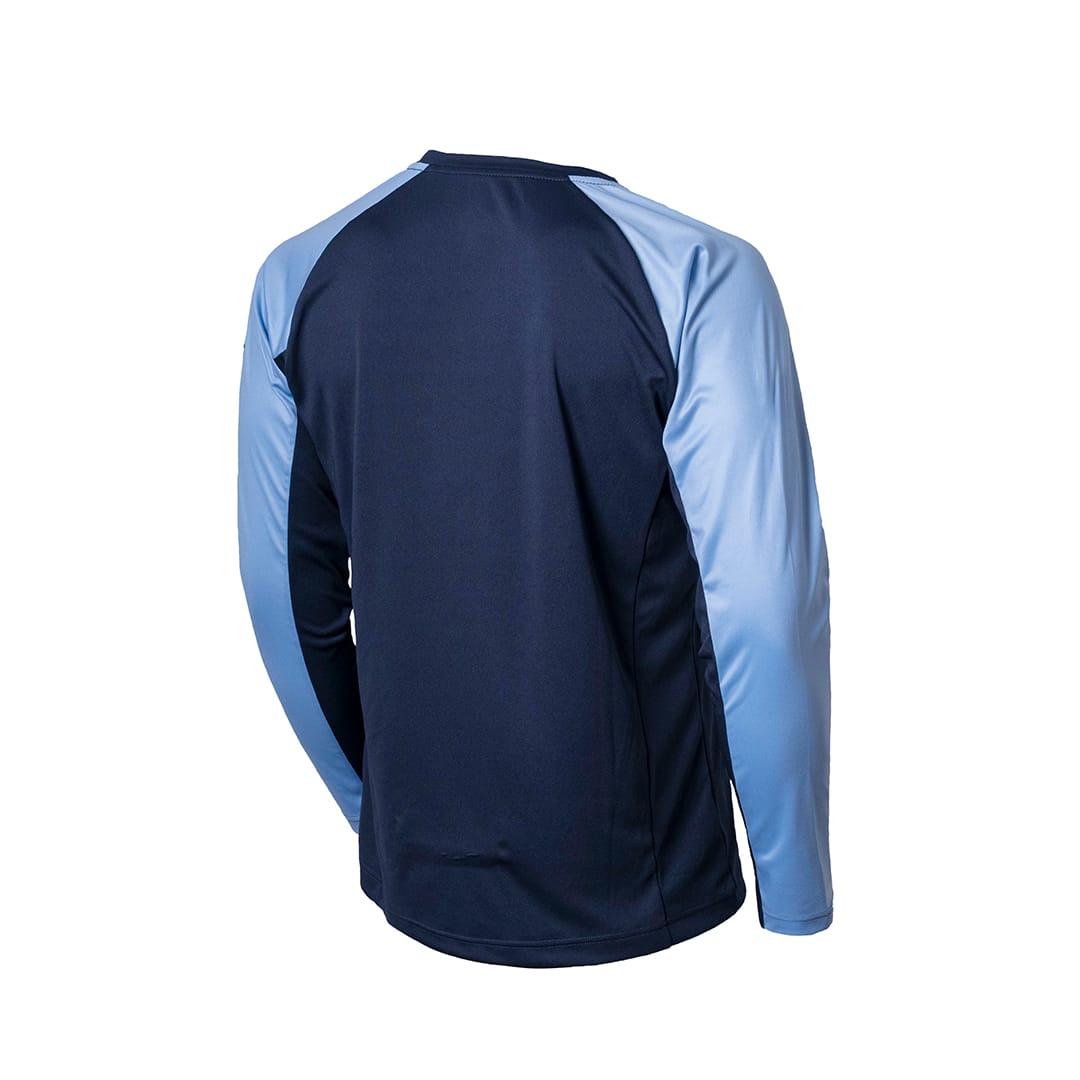 受注生産】[ミズノ]オーセンティックロゴTシャツ(長袖)(S): アパレル