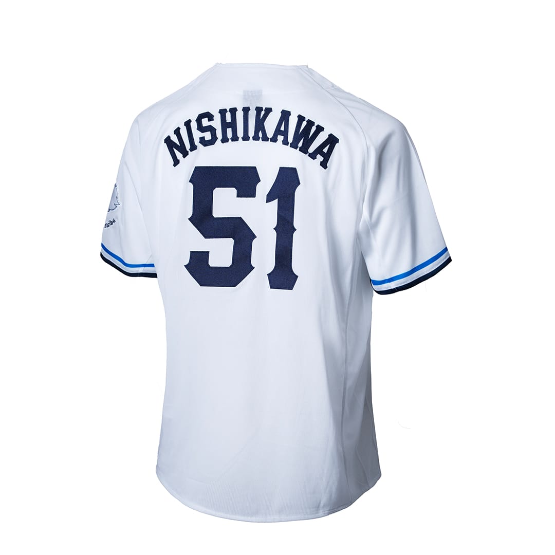 受注生産】レプリカユニフォーム(ホーム) 背番号あり(支配下選手+監督