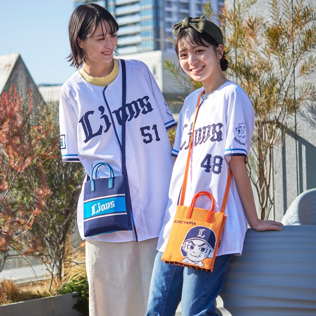 ニットショルダーバッグ ロゴ: バッグ | 埼玉西武ライオンズ公式