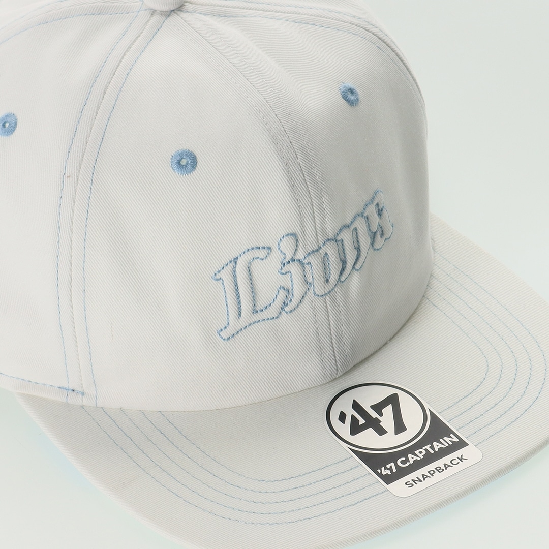 47×LIONS CAPTAIN RL In The Clouds Blue: キャップ | 埼玉西武
