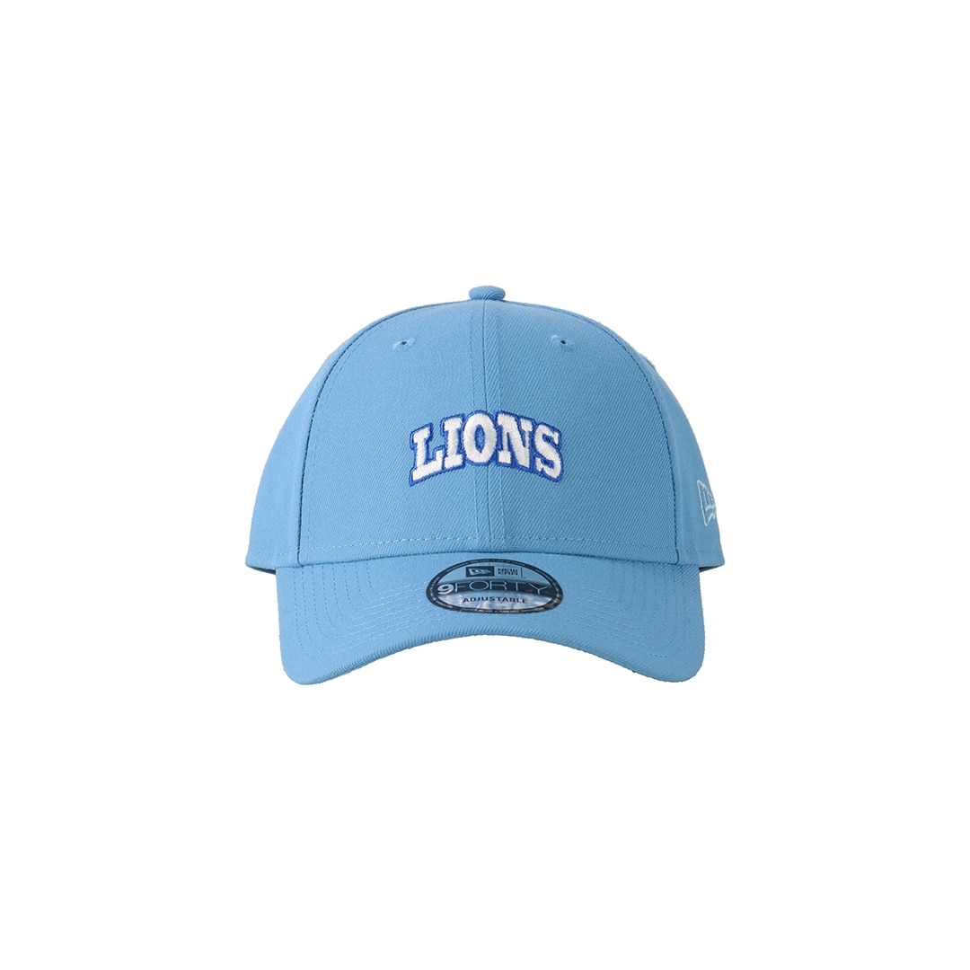 NEW ERA×LIONS 9FORTY COLLEGE SKY BLUE: キャップ | 埼玉西武