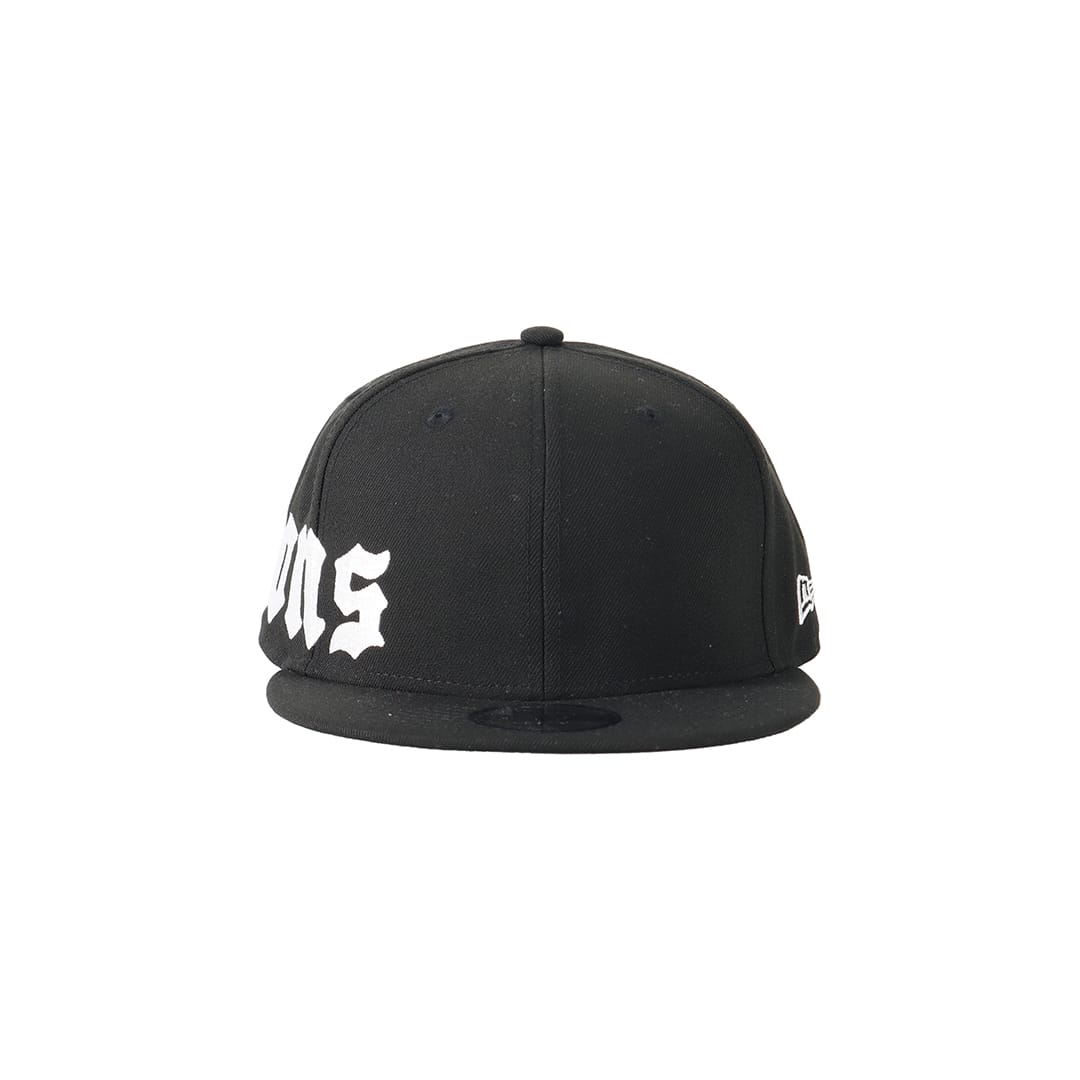 NEW ERA×LIONS 9FIFTY NISHITETSU BLACK: キャップ | 埼玉西武