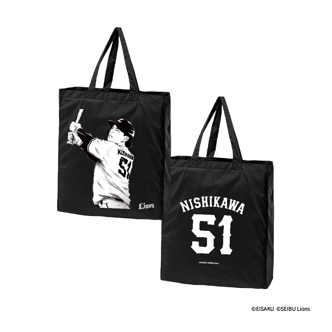 松坂大輔 引退記念 tシャツ トートバッグ 松坂大輔 引退記念 tシャツ