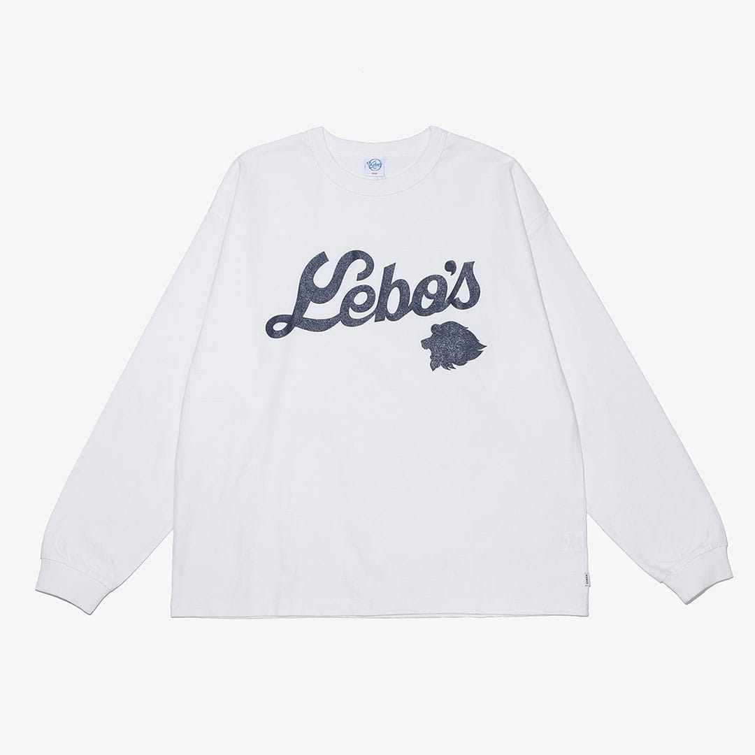 KEBOZ×LIONS L/S TEE WHITE(S): アパレル | 埼玉西武ライオンズ公式
