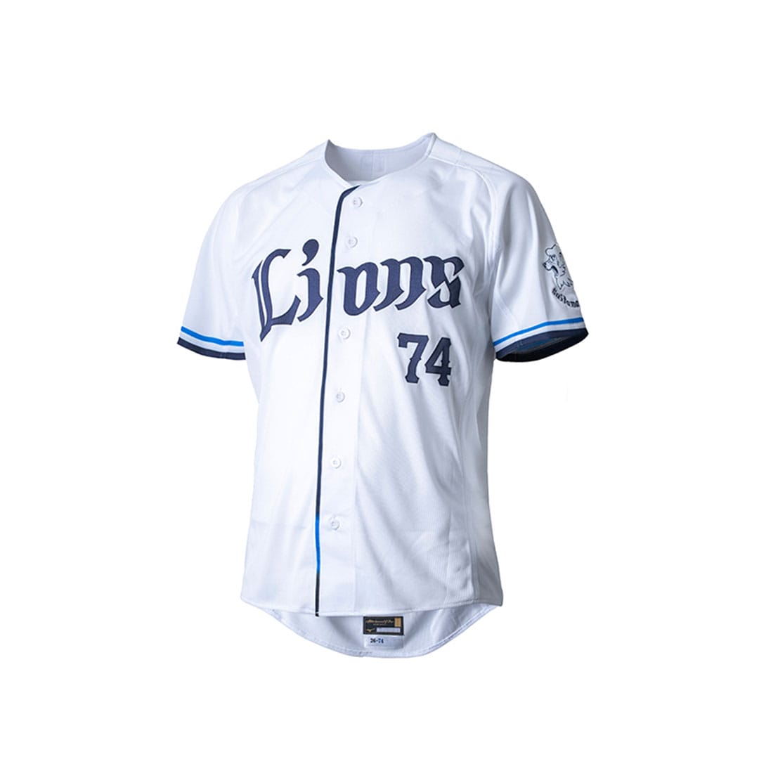 受注生産】[ミズノ]オーセンティックユニフォーム(ホーム)(S #00 仲田