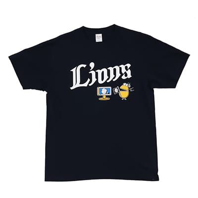 ライオンズ×テレ玉くん Tシャツ(S): Tシャツ | 埼玉西武ライオンズ公式