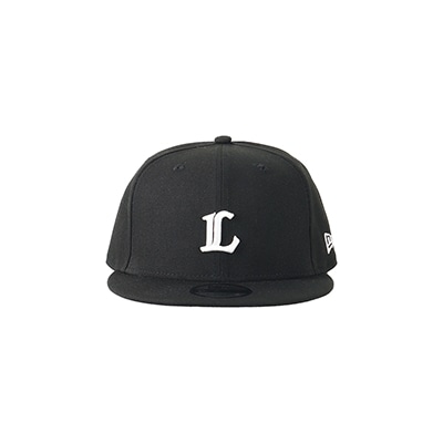 NEW ERA×LIONS 9FIFTY MID LOGO BLACK: キャップ | 埼玉西武ライオンズ