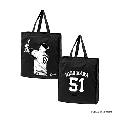 埼玉西武ライオンズ #51 西川愛也 ホームユニフォーム サイズS ② 選手