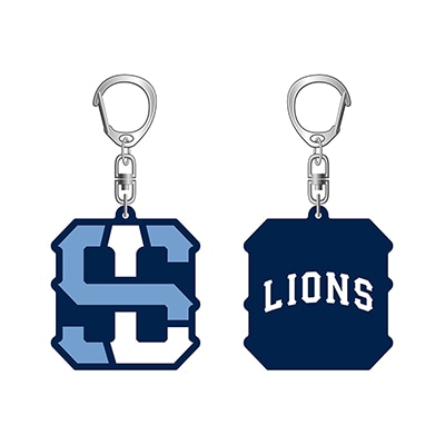 ライオンズフェスティバルズ2025 SLロゴダイカットキーホルダー: 雑貨