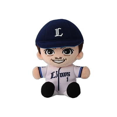 選手ぬいぐるみ #1 栗山 巧: 雑貨 | 埼玉西武ライオンズ公式オンライン