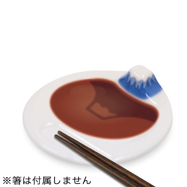 SHOCHIKU STORE | 松竹ストア富士山醤油皿 青富士: 松竹歌舞伎屋本舗