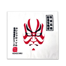 SHOCHIKU STORE | 松竹ストア隈取お面タオル＜筋隈/歌舞伎図案シリーズ