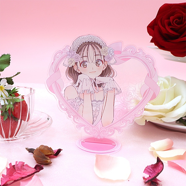 多聞くん今どっち⁉︎ 】多聞くん今どっち ハート型 アクリルスタンド