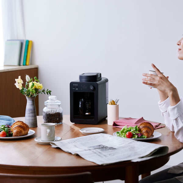 全自動コーヒーメーカー「カフェばこ」 SC-A372 | シロカオンラインストア