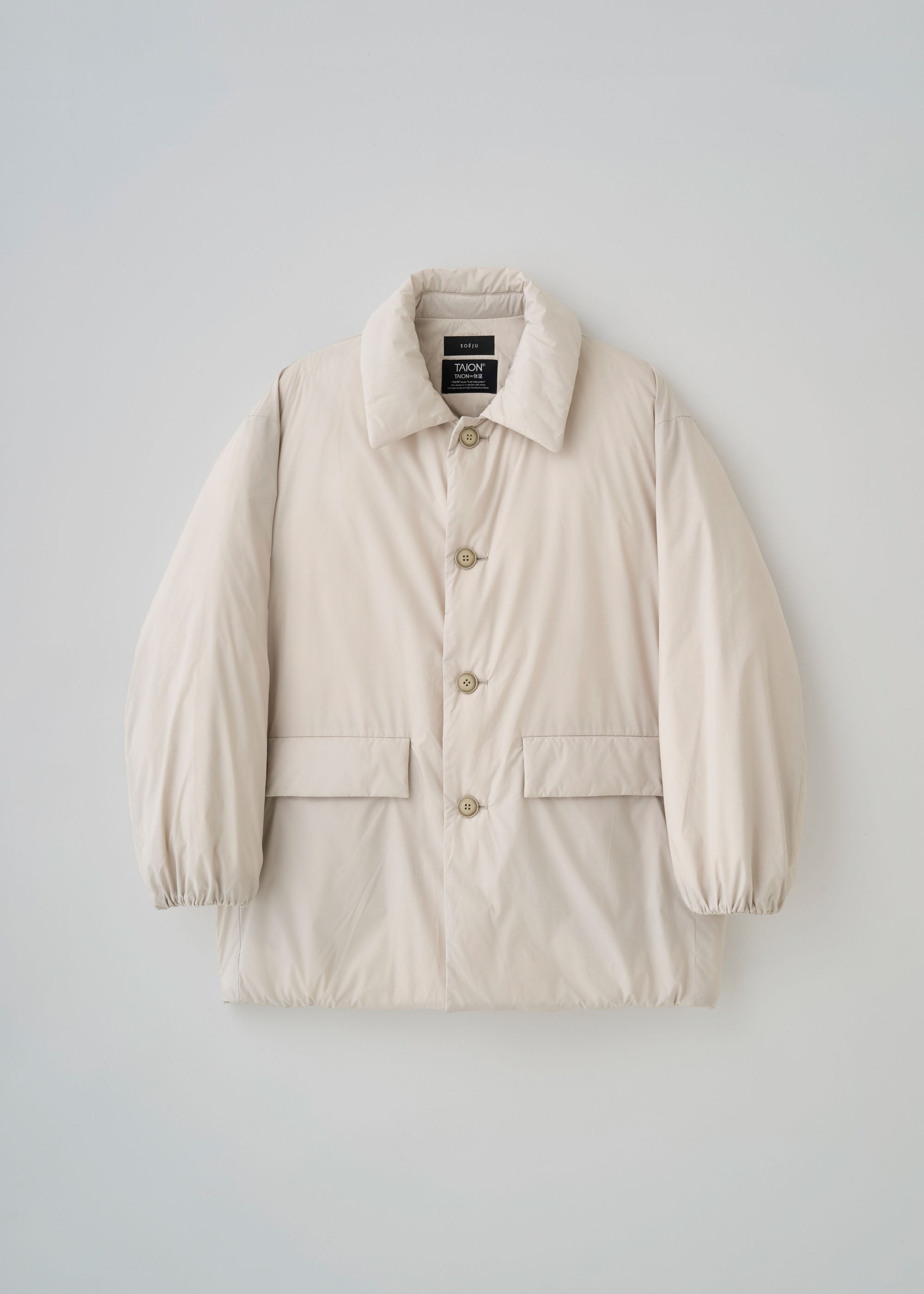 TAION / ダウンミディコート｜SOÉJU k - SOÉJU online store